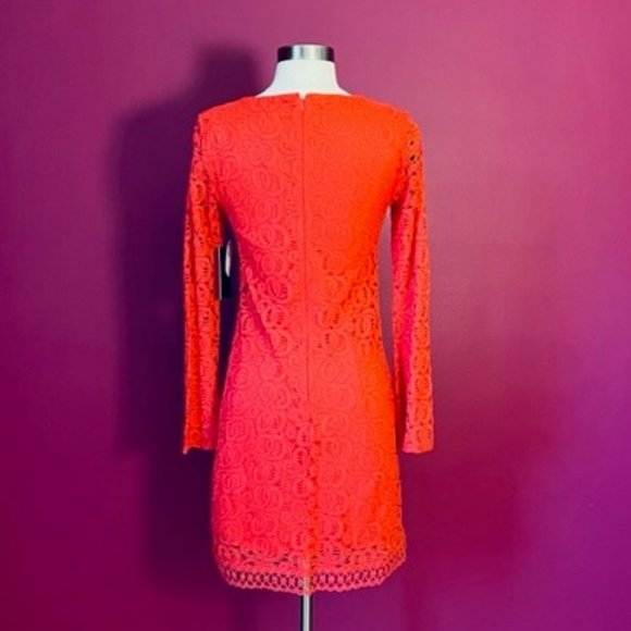 Laundry Dress by Shelli Segal in Size Zero and Red - Picture 5 of 6